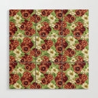 Vintage Garden XVII Wood Wall Art Gallery Image 1