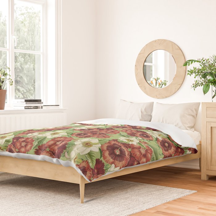 Vintage Garden XVII Duvet Cover Gallery Image 2