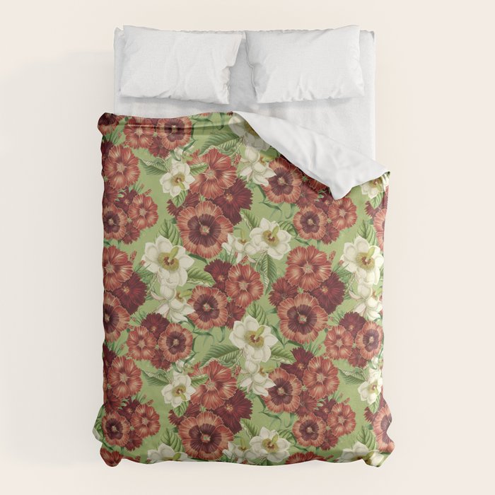 Vintage Garden XVII Duvet Cover Gallery Image 6