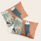 Three Swimming Fish Pillow Sham Gallery Image 3