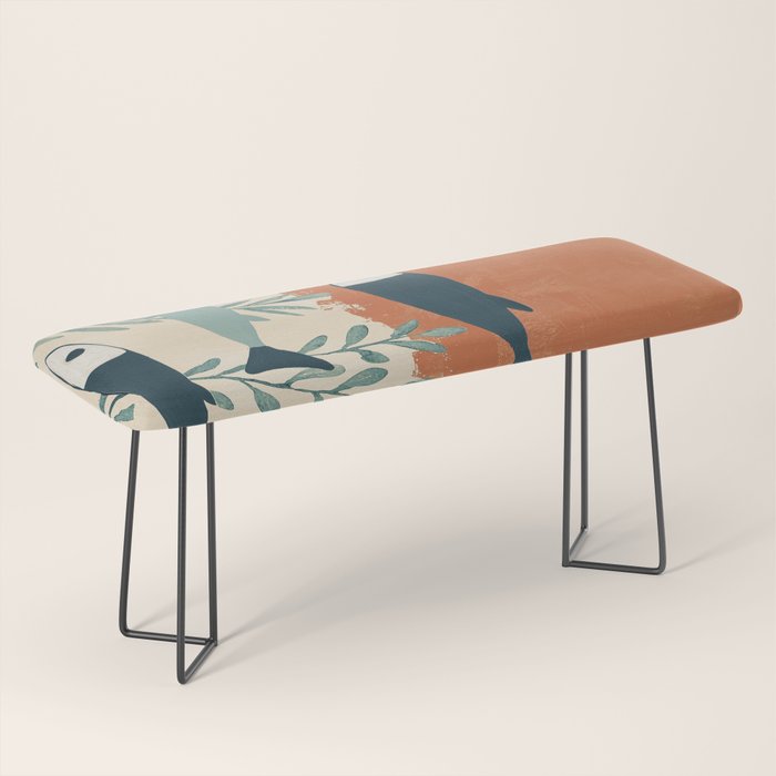 Three Swimming Fish Bench Gallery Image 1