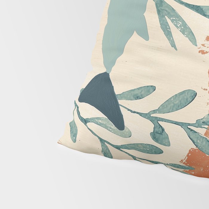 Three Swimming Fish Pillow Sham Gallery Image 4