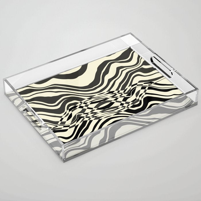 lines Acrylic Tray Gallery Image 1