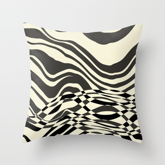 lines Throw Pillow Gallery Image 1