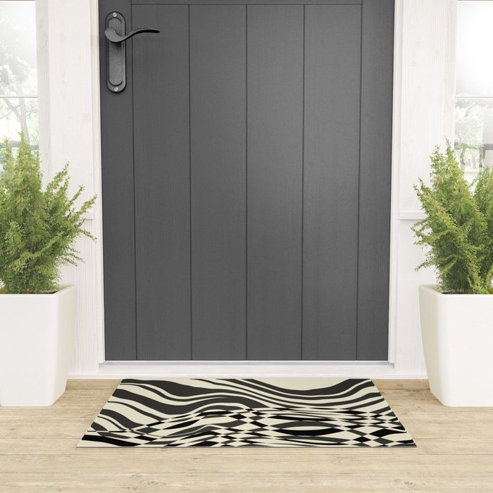 lines Welcome Mat Gallery Image 3