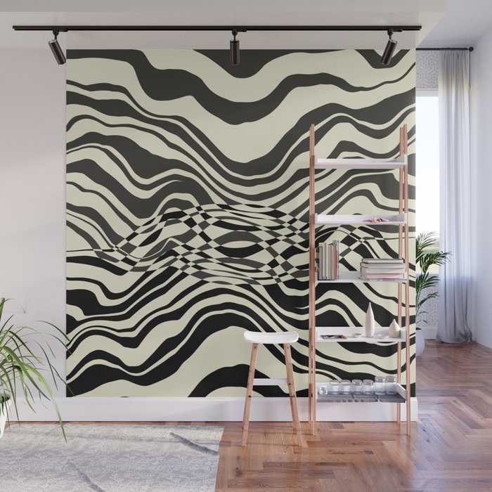lines Wall Mural Gallery Image 1