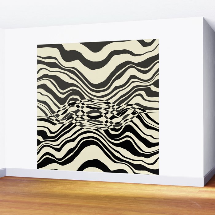 lines Wall Mural Gallery Image 2