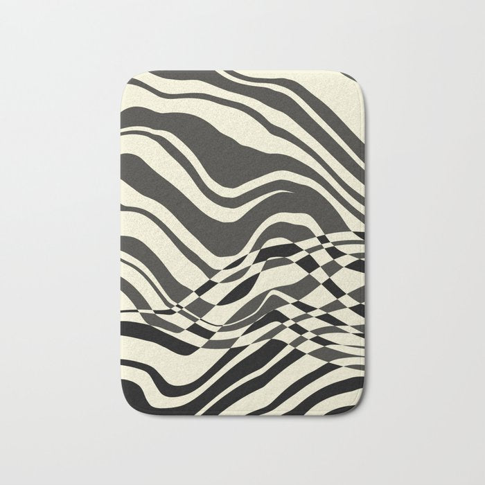 lines Bath Mat Gallery Image 1