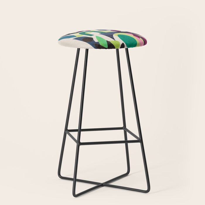 Purple Passion Stool Gallery Image 1
