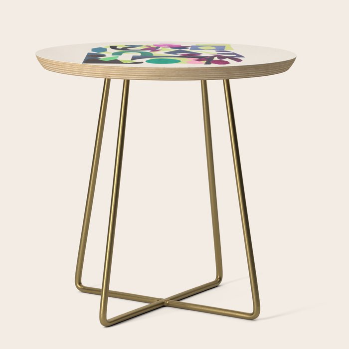 Purple Passion Side Table Gallery Image 1