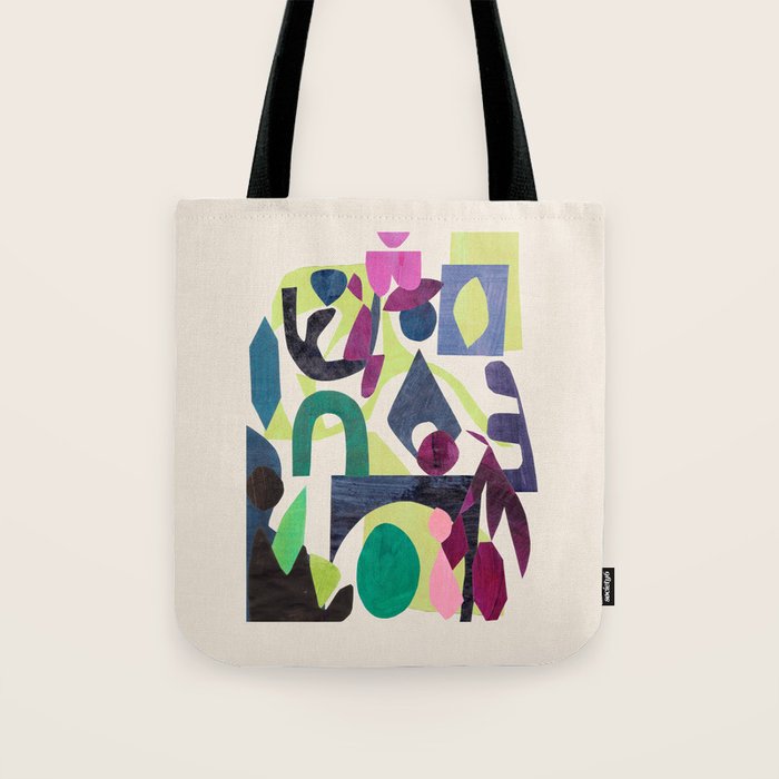 Purple Passion Tote Bag Gallery Image 1