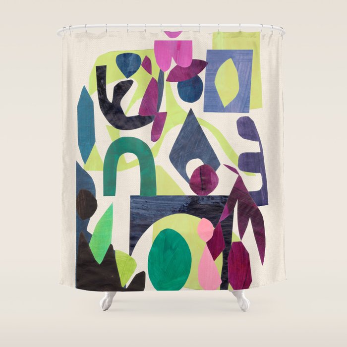 Purple Passion Shower Curtain Gallery Image 1