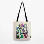 Purple Passion Tote Bag Gallery Image 2