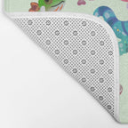 Chameleon - bright Bath Mat Gallery Image 2