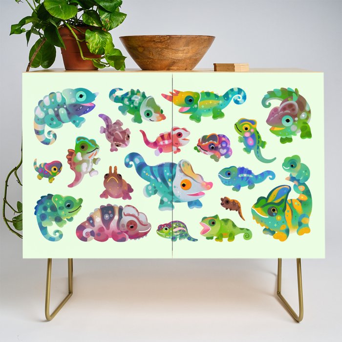 Chameleon - bright Credenza Gallery Image 1