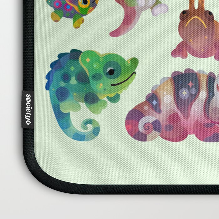 Chameleon - bright Laptop Sleeve Gallery Image 3