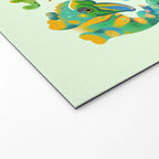 Chameleon - bright Welcome Mat Gallery Image 2