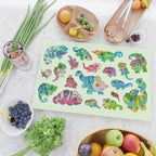 Chameleon - bright Cutting Board Gallery Image 2