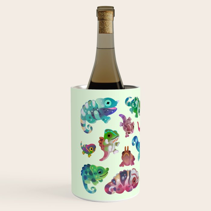Chameleon - bright Wine Chiller Gallery Image 2