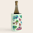 Chameleon - bright Wine Chiller Gallery Image 2