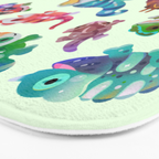 Chameleon - bright Bath Mat Gallery Image 3