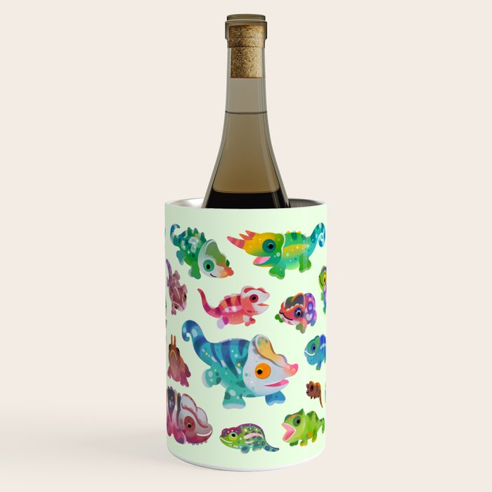 Chameleon - bright Wine Chiller Gallery Image 1
