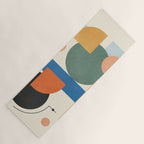 Geometric Color Play 01 Yoga Mat Gallery Image 1