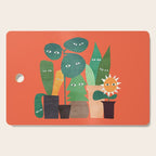 The plants are watching (paranoidos maximucho) Cutting Board Gallery Image 1