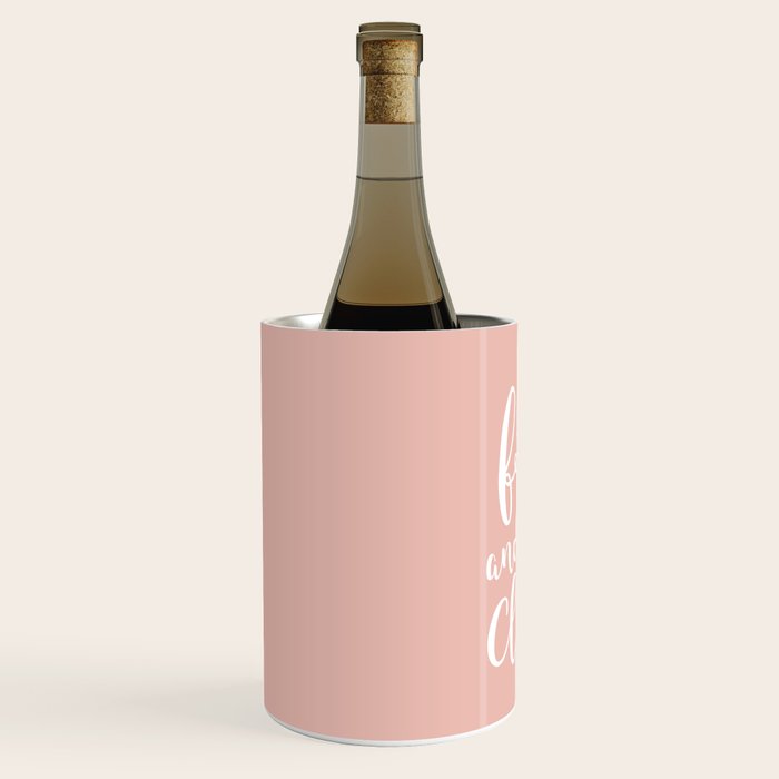 so fresh so clean clean (pink) Wine Chiller Gallery Image 2