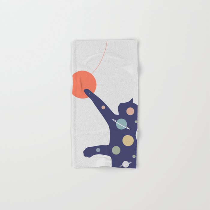Cat Landscape 50 Bath Towel Gallery Image 1
