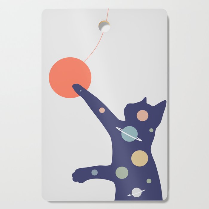 Cat Landscape 50 Cutting Board Gallery Image 1