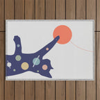Cat Landscape 50 Outdoor Rug Gallery Image 1