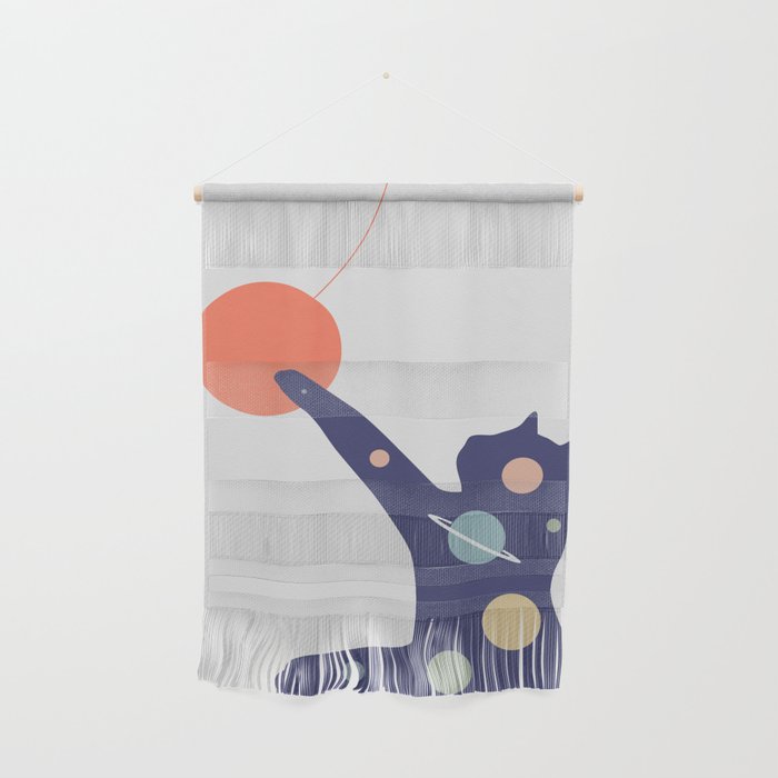 Cat Landscape 50 Wall Hanging Gallery Image 1