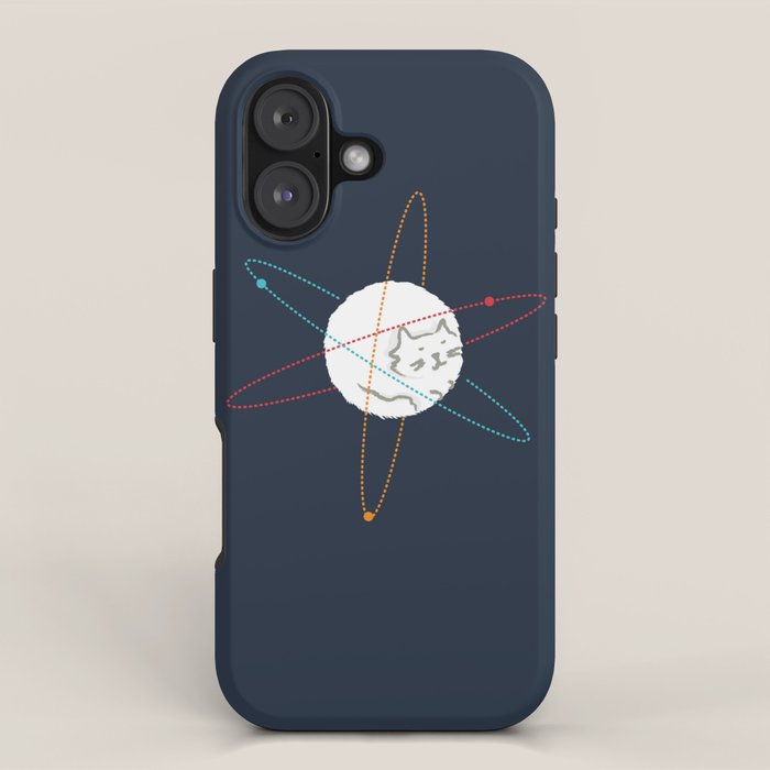 Cat-ion iPhone Case Gallery Image 1