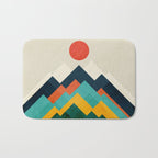 The hills are alive Bath Mat Gallery Image 1