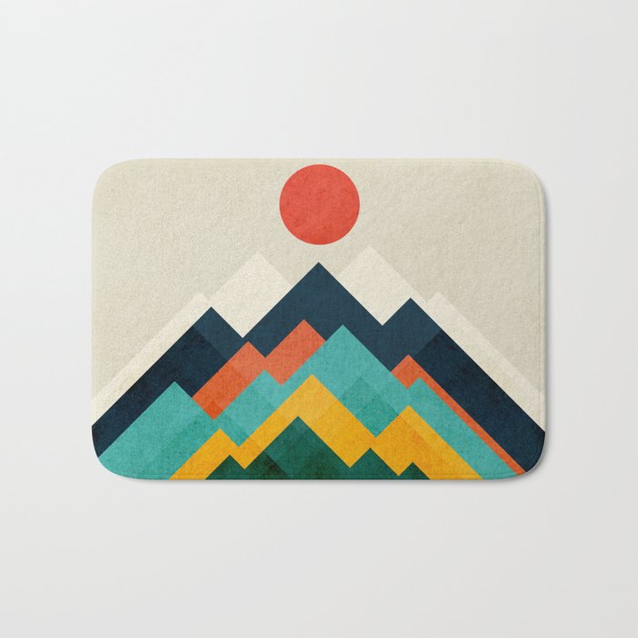 The hills are alive Bath Mat Gallery Image 1