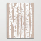 Woodcut Birches Notebook Gallery Image 4