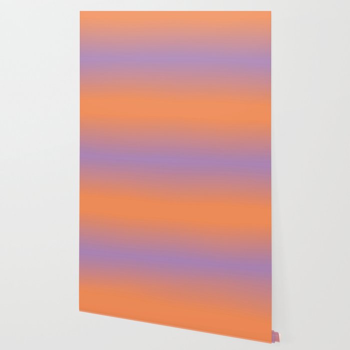OMBRE ORANGE PURPLE PASTEL COLOR Wallpaper Gallery Image 2
