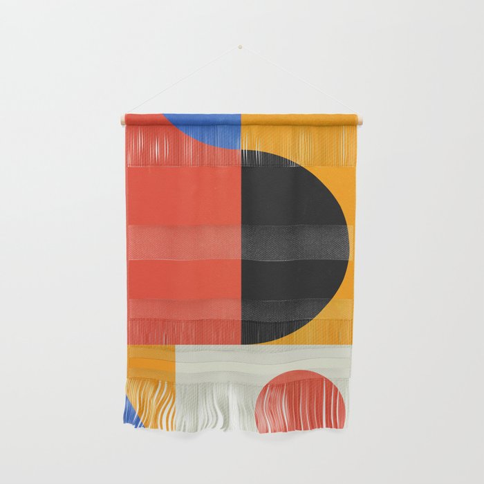 BAUHAUS 08: Exhibition 1923 | Mid Century Series Wall Hanging Gallery Image 1
