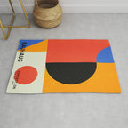BAUHAUS 08: Exhibition 1923 | Mid Century Series Rug Gallery Image 1