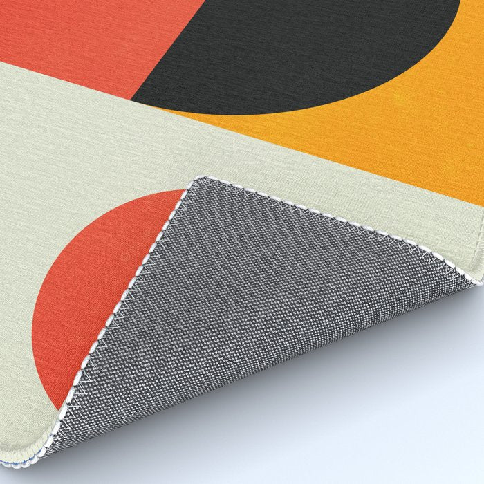 BAUHAUS 08: Exhibition 1923 | Mid Century Series Rug Gallery Image 4