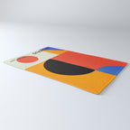 BAUHAUS 08: Exhibition 1923 | Mid Century Series Rug Gallery Image 3