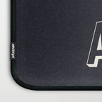 Try Try Again - Black and White Laptop Sleeve Gallery Image 3