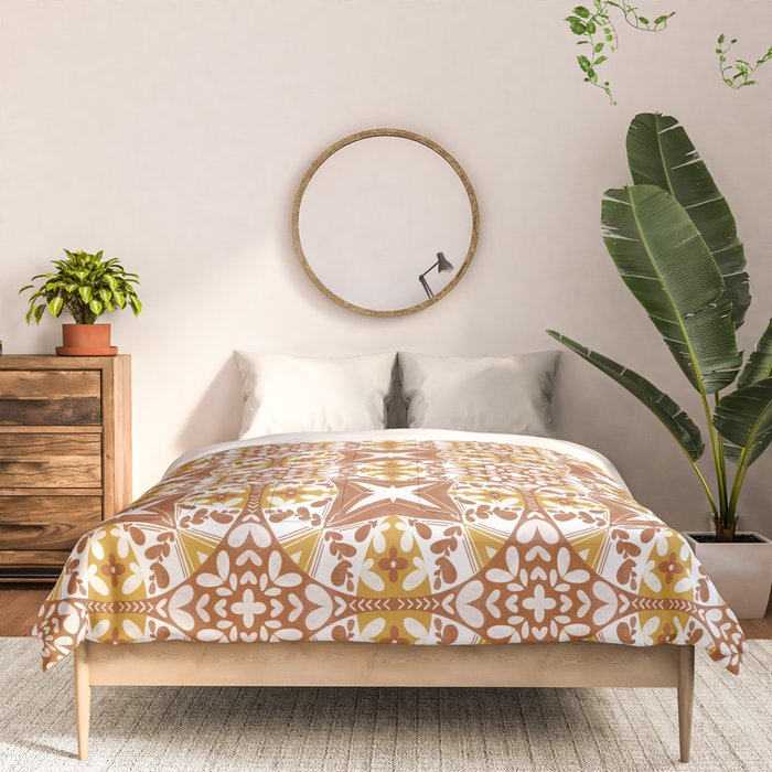 Tile Shapes Nature Charm Comforter Gallery Image 3
