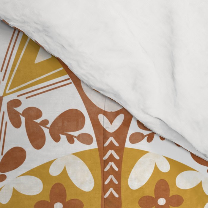 Tile Shapes Nature Charm Comforter Gallery Image 4