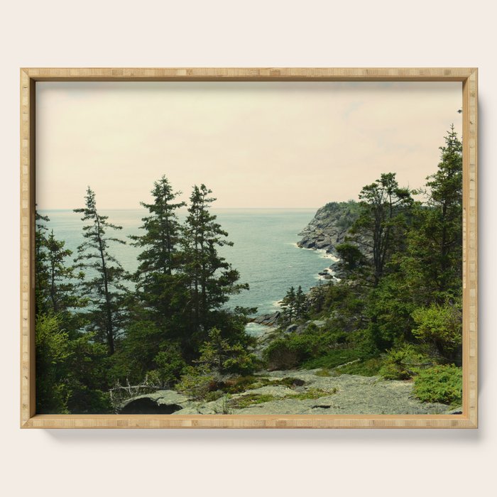 Path Through the Trees Serving Tray Gallery Image 1