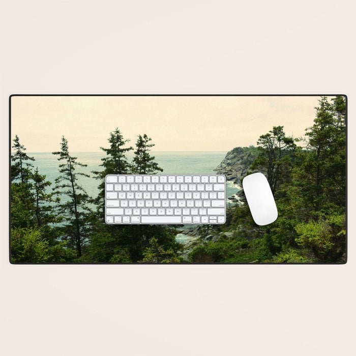 Path Through the Trees Desk Mat Gallery Image 1