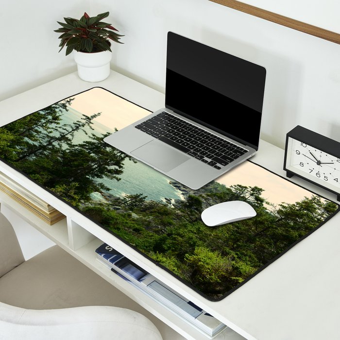 Path Through the Trees Desk Mat Gallery Image 2