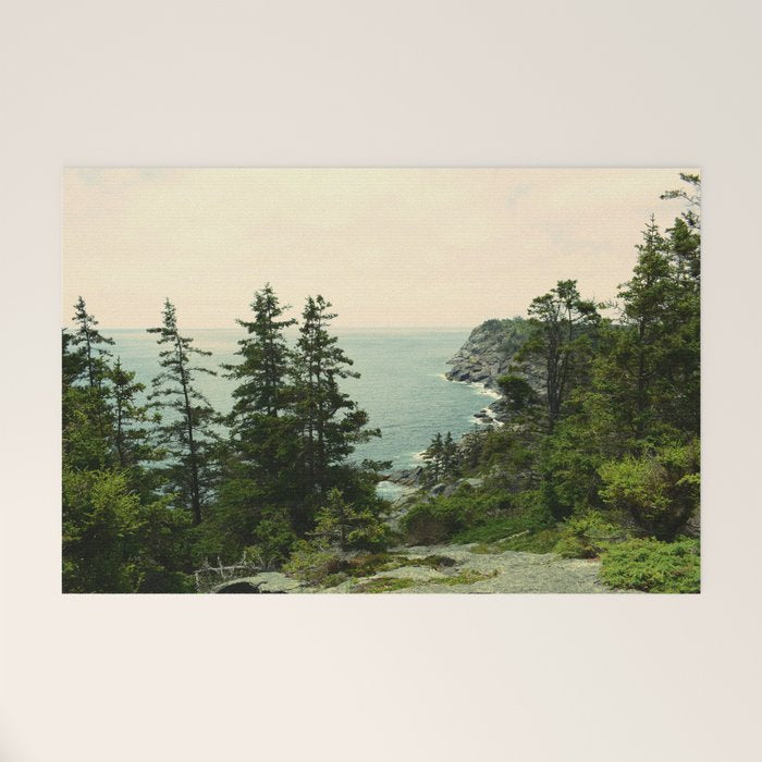 Path Through the Trees Welcome Mat Gallery Image 1