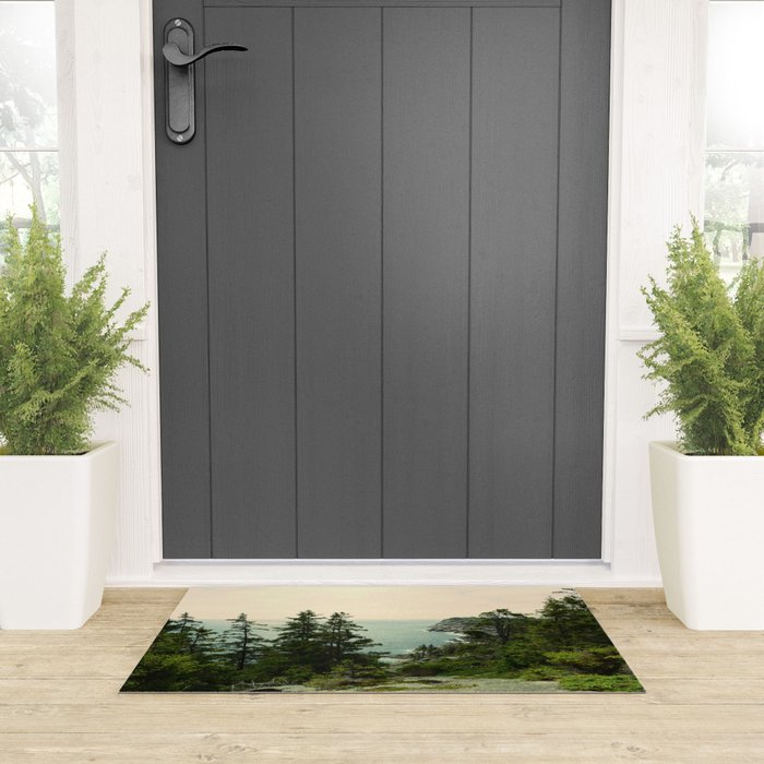 Path Through the Trees Welcome Mat Gallery Image 3